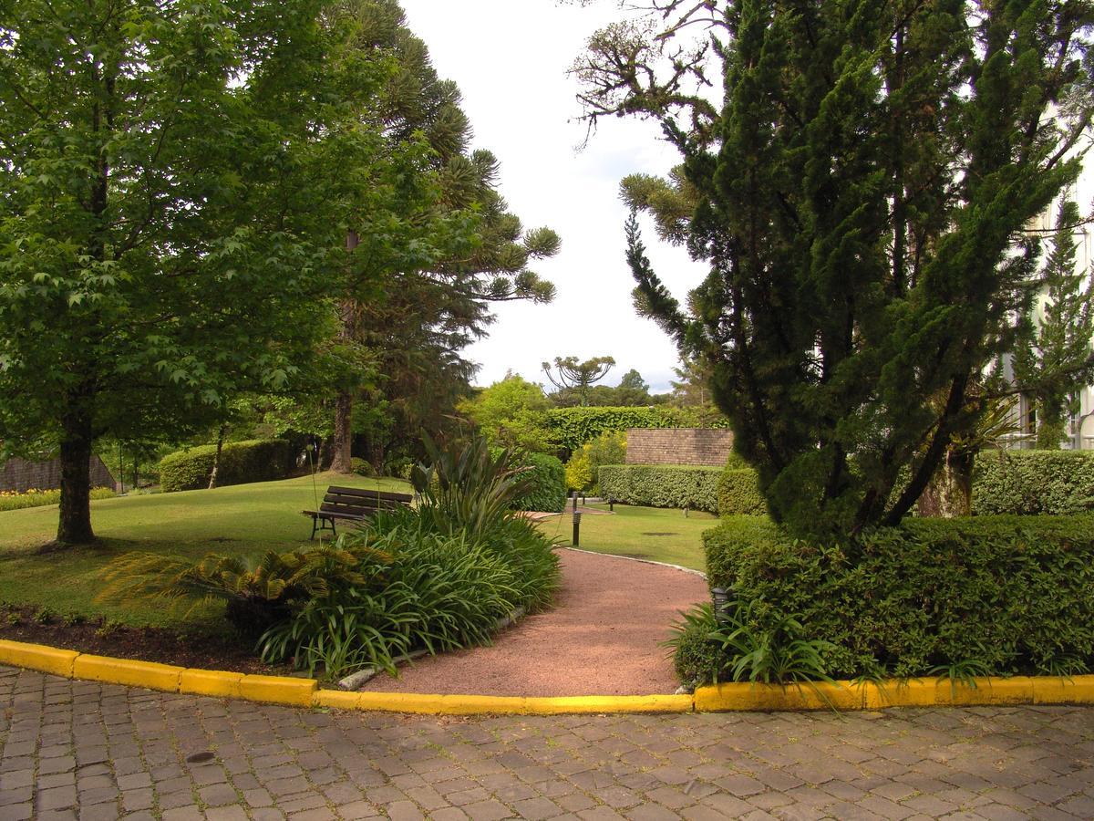 Flat Mountain Village Luxo E Conforto Na Serra Canela Exterior foto