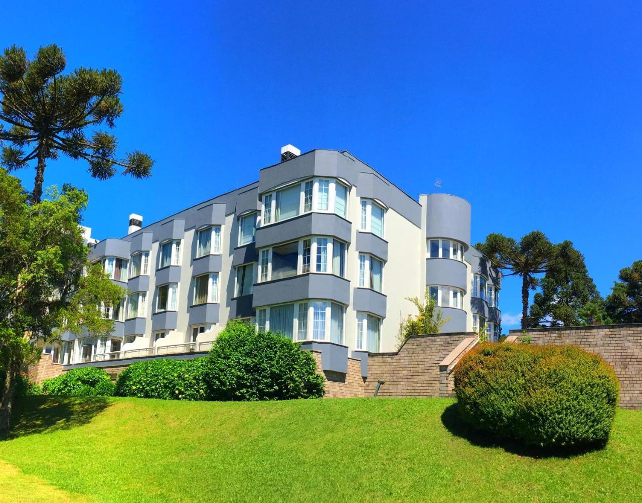 Flat Mountain Village Luxo E Conforto Na Serra Canela Exterior foto